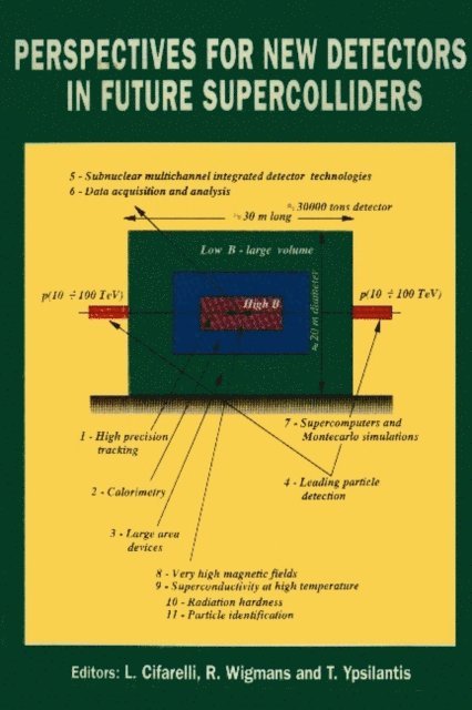Ypsilantis Tom Ypsilantis, Cifarelli Luisa Cifarelli, Wigmans Richard Wigmans - Perspectives For New Detectors In Future Supercolliders - Proceedings Of 9th Workshop Of Infn Eloisatron Project, E-bok