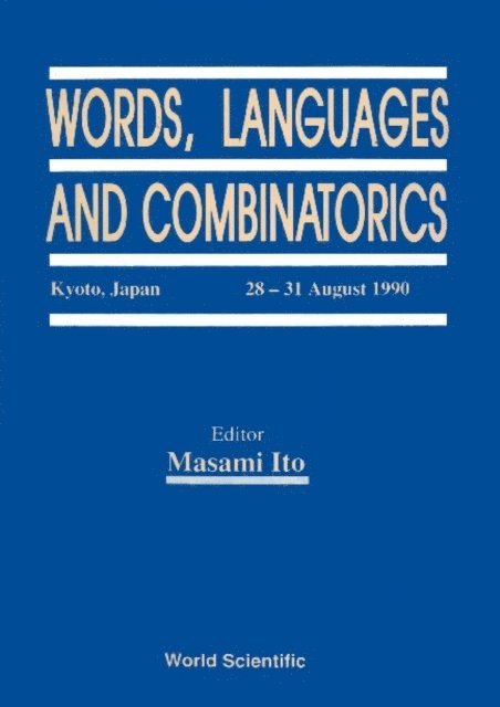 Ito Masami Ito - Words, Languages And Combinatorics - Proceedings Of The International Conference, E-bok