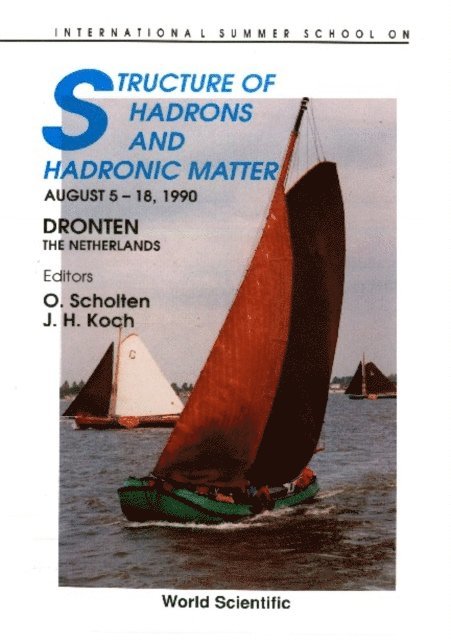 Koch J H Koch, Scholten Olaf Scholten - Structure Of Hadrons And Hadronic Matter: International Summer School, E-bok