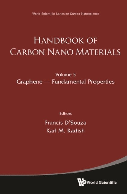 D'souza Francis D'souza, Kadish Karl M Kadish - Handbook Of Carbon Nano Materials (Volumes 5-6), E-bok