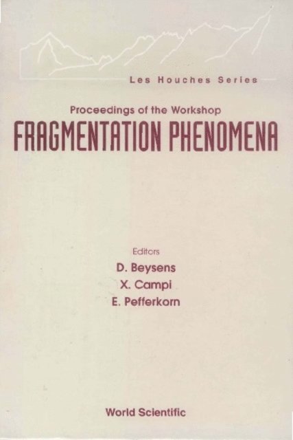 Pefferkorn E Pefferkorn, Campi X Campi, Beysens D Beysens - Fragmentation Phenomena - Proceedings Of The Workshop, E-bok