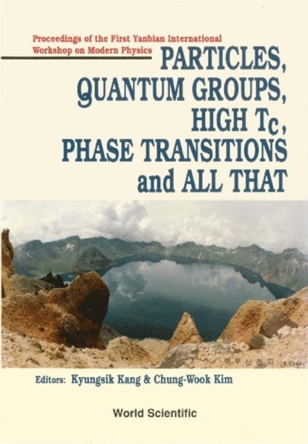 Kim C W Kim, Kang Kyungsik Kang - Particles, Quantum Groups, High Tc, Phase Transitions And All That - Proceedings Of The First Yanbrian International Workshop On Modern Physics, E-bok