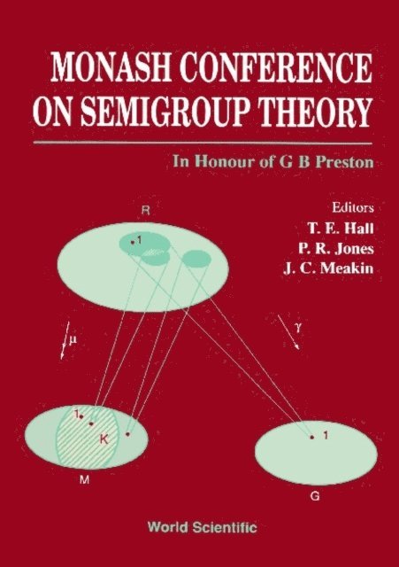 Meakin John C Meakin, Jones Peter R Jones, Hall T E Hall - Semigroup Theory - Proceedings Of The Monash Conference On Semigroup Theory In Honor Of G B Preston, E-bok