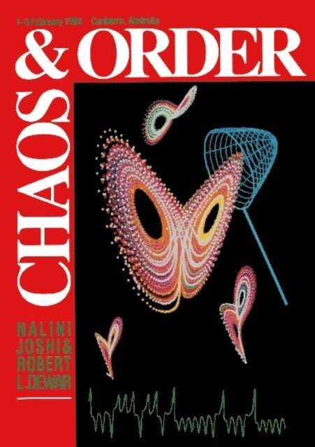 Joshi N Joshi, Dewar Robert L Dewar - Chaos And Order, Miniconference On - Proceedings Of The Centre For Mathematical Analysis, Australian National University, E-bok