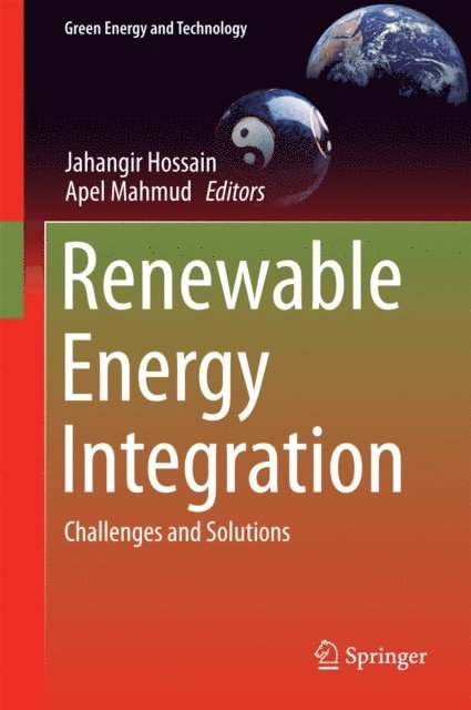 Apel Mahmud, Jahangir Hossain - Renewable Energy Integration, E-bok