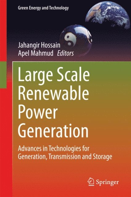 Apel Mahmud, Jahangir Hossain - Large Scale Renewable Power Generation, E-bok