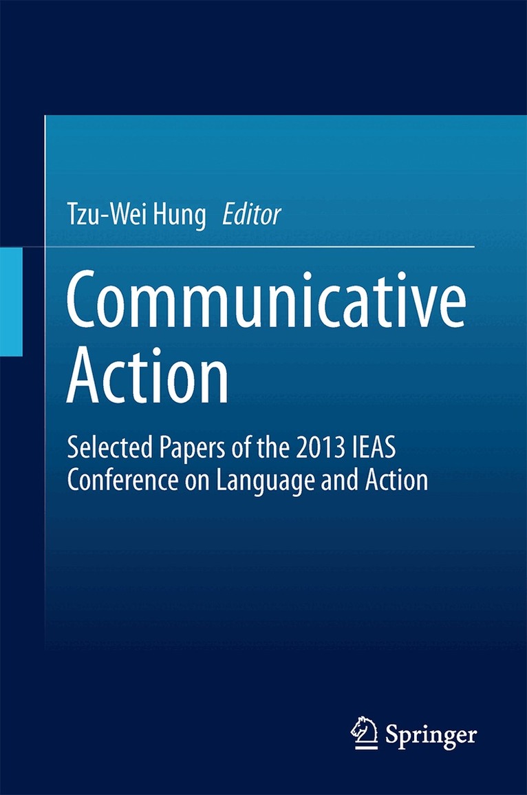 Tzu-Wei Hung - Communicative Action, Inbunden. Tillgänglighet: Lägg i varukorg