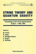 String Theory And Quantum Gravity - Proceedings Of Trieste Spring School