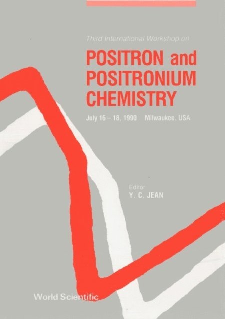 Jean Jerry Y C Jean - Positron And Positronium Chemistry - Proceedings Of The Third International Workshop, E-bok