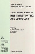 High Energy Physics And Cosmology - 1989 Summer School