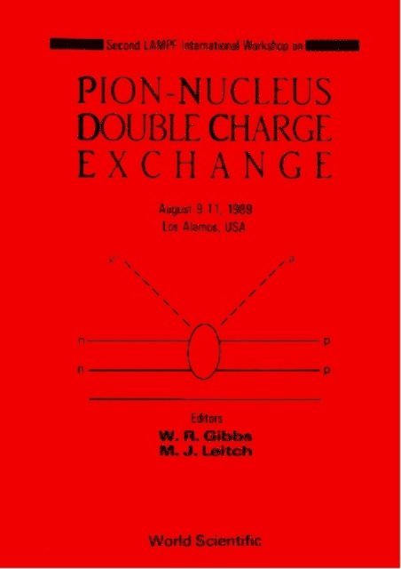 Leitch Michael J Leitch, Gibbs William R Gibbs - Pion-nucleus Double Charge Exchange - 2nd Lampf Workshop, E-bok