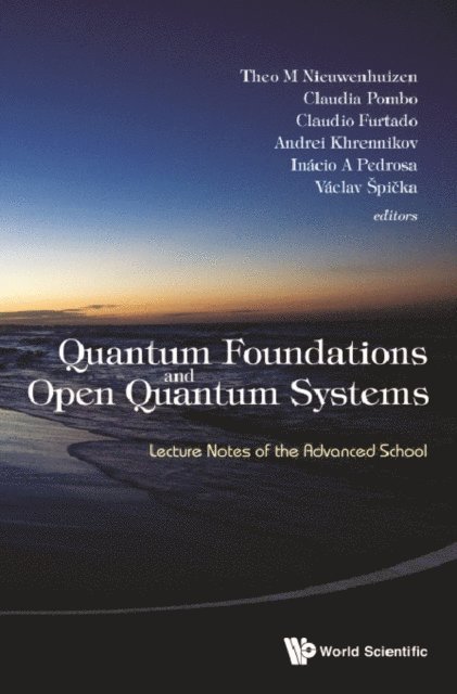 Spicka Vaclav Spicka, Pedrosa Inacio A Pedrosa, Khrennikov Andrei Yu Khrennikov, Furtado Claudio Furtado, Pombo Claudia Pombo, Nieuwenhuizen Theo M Nieuwenhuizen - Quantum Foundations And Open Quantum Systems: Lecture Notes Of The Advanced School, E-bok