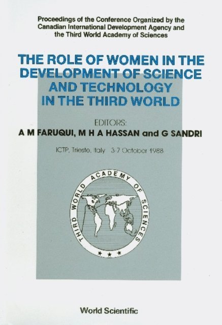 Sandri G Sandri, Hassan M H A Hassan, Faruqui A M Faruqui - Role Of Women In The Development Of Science And Technology In The Third World - Proceedings Of The Conference Organized By The Canadian International Development Agency And The Third World Academy Of Sciences, E-bok