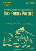 Proceedings Of The 29th International Conference On High Energy Physics: Ichep '98 (In 2 Volumes)