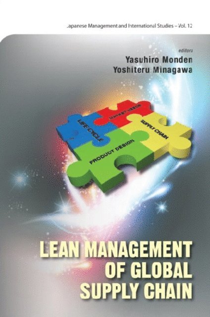 Minagawa Yoshiteru Minagawa, Monden Yasuhiro Monden - Lean Management Of Global Supply Chain, E-bok