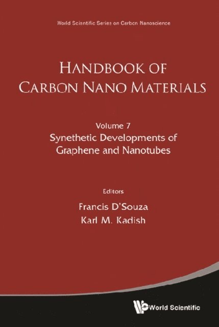 D'souza Francis D'souza, Kadish Karl M Kadish - Handbook Of Carbon Nano Materials (Volumes 7-8), E-bok