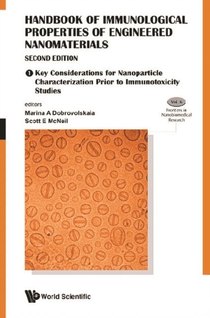Mcneil Scott E Mcneil, Dobrovolskaia Marina A Dobrovolskaia - Handbook Of Immunological Properties Of Engineered Nanomaterials (Second Edition) (In 3 Volumes), E-bok