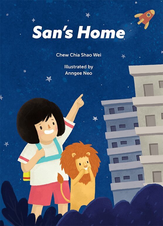 Shao Wei Chew Chia - SAN'S HOME, Inbunden