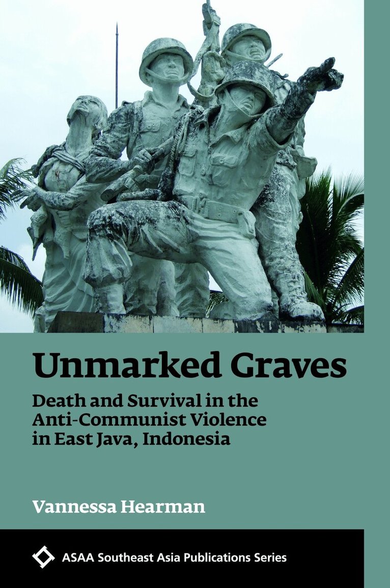 Vanessa Hearman - Unmarked Graves, Häftad. Tillgänglighet: Tillfälligt slut