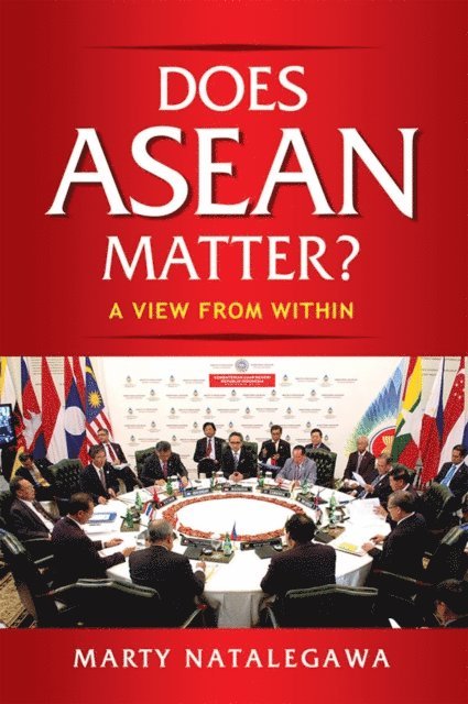 Marty Natalegawa - Does ASEAN Matter?, E-bok