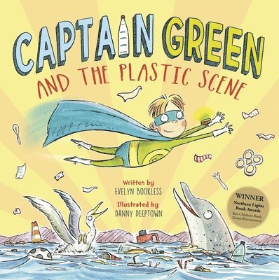 Evelyn Bookless - Captain Green and  the Plastic Scene, Inbunden