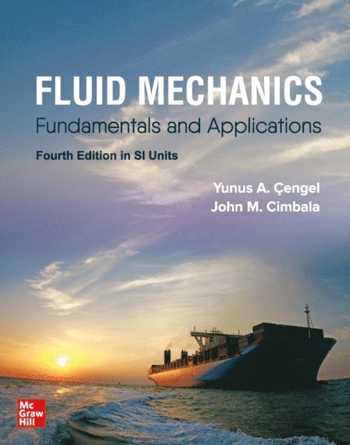 John Cimbala, Yunus Cengel - EBOOK FLUID MECHANICS IN SI UNITS, E-bok