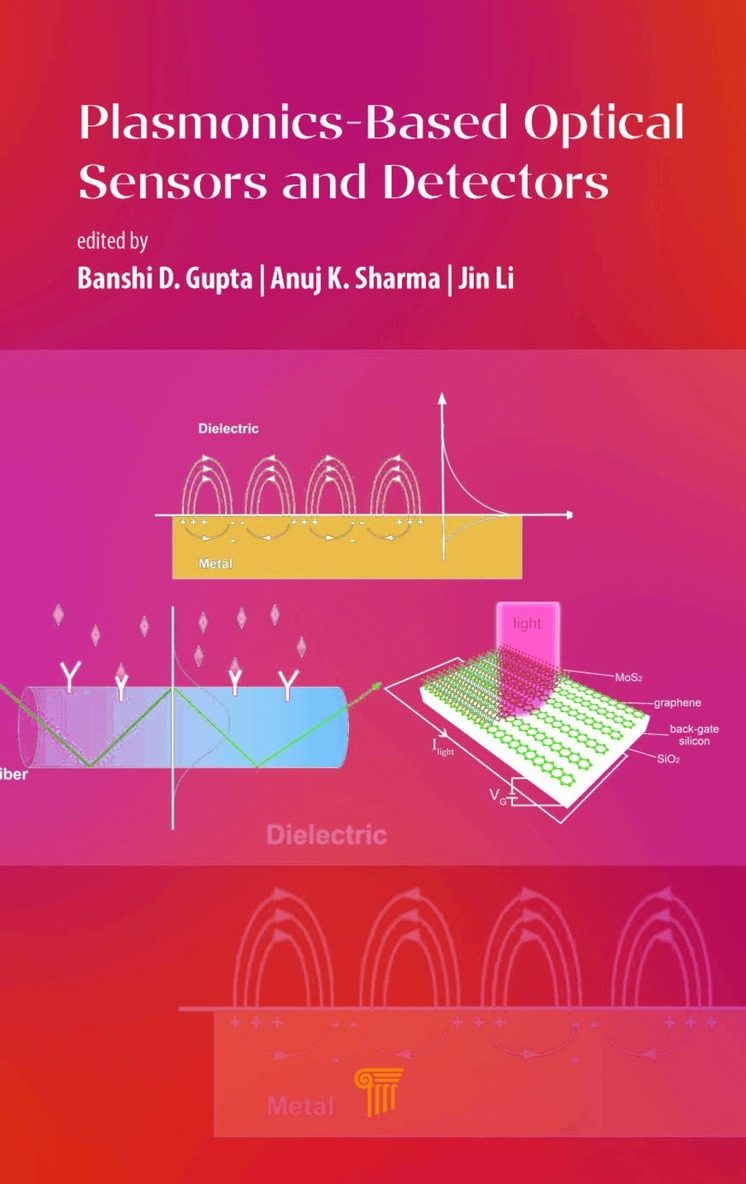 Banshi D. Gupta, Anuj K Sharma, Jin Li - Plasmonics-Based Optical Sensors and Detectors, Inbunden