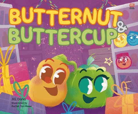 Jill Dana - Butternut & Buttercup, Inbunden