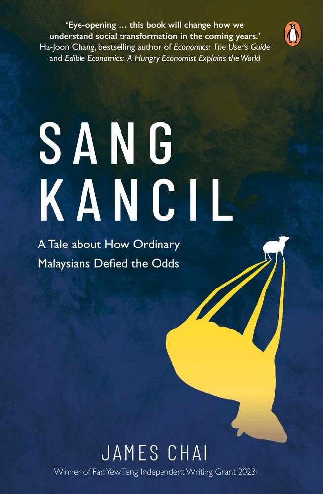 James Chai - Sang Kancil, Häftad