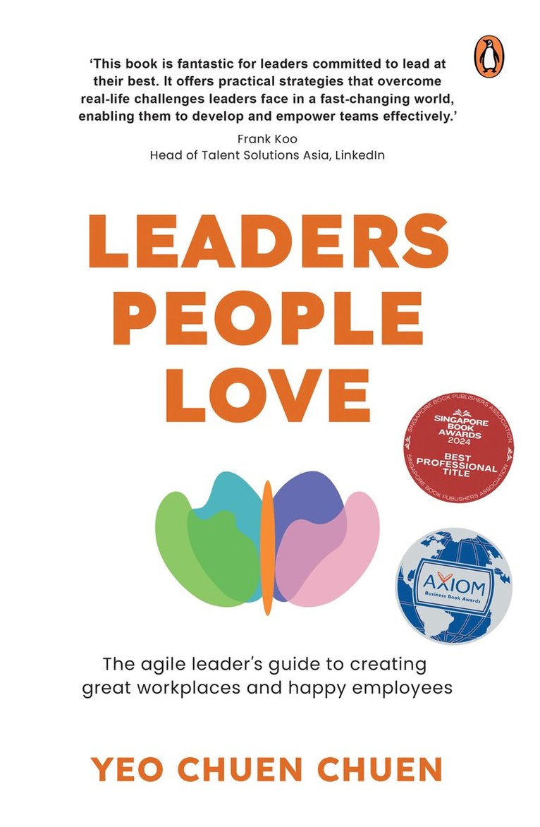 Yeo Chuen Chuen - Leaders People Love, Häftad