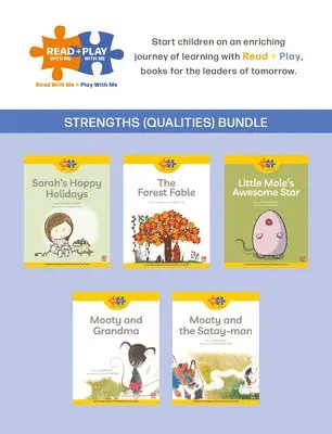 Emily Lim-Leh, Madeline Beale, Gerlyn Ong, Jessie Wee - Read + Play  Strengths Bundle 2, Häftad. Tillgänglighet: Lägg i varukorg