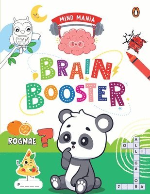 Penguin Books - MIND MANIA: Brain Booster, Häftad