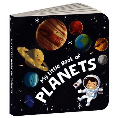 Penguin Books - My Little Book of Planets, Kartonnage