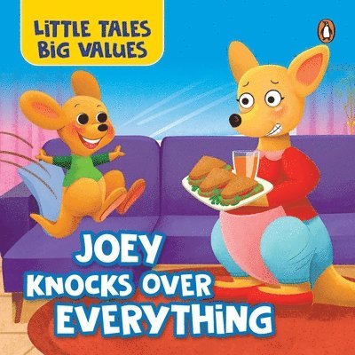 Penguin Books - Little Tales Big Values:  Joey Knocks Over Everything, Kartonnage