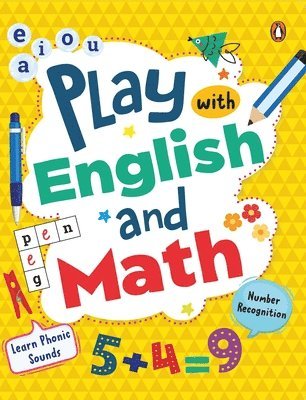 Penguin Books - Play with English and Math, Häftad