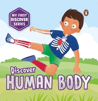 Penguin Books - My First Discover Series: Human Body, Kartonnage. Tillgänglighet: Lägg i varukorg
