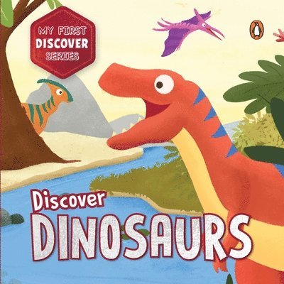 Penguin Books - My First Discover Series: Dinosaurs, Kartonnage. Tillgänglighet: Lägg i varukorg