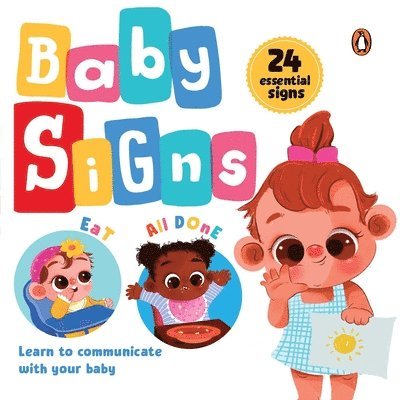 Penguin Books - Baby Signs, Kartonnage