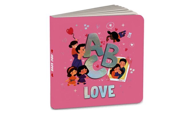 Penguin Books - ABC Love, Kartonnage