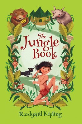 Rudyard Kipling - Select Classics : The Jungle Book, Inbunden