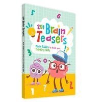 Penguin Books - 251 Brain Teasers: Math Riddles to Boost Your Thinking Skills, Häftad
