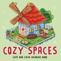 Penguin Books - Cozy Spaces - Cute and Calm Coloring Book, Häftad