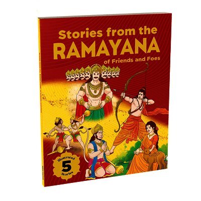 Penguin Books - Stories from the Ramayana - of Friends and Foes, Häftad
