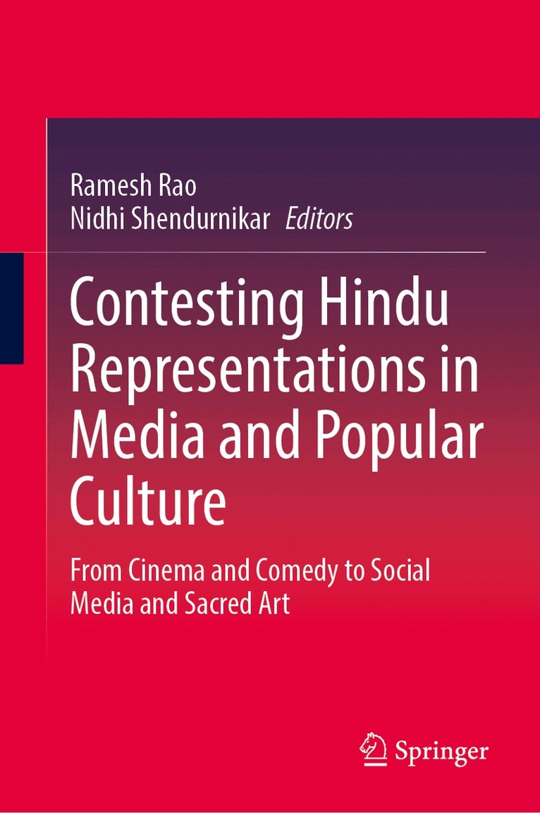 Ramesh Rao, Nidhi Shendurnikar - Contesting Hindu Representations in Media and Popular Culture, Inbunden
