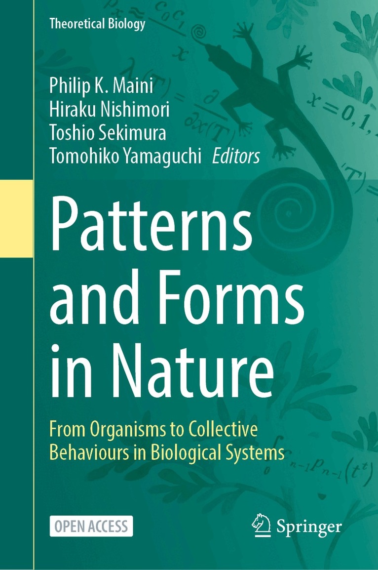 Philip K. Maini, Hiraku Nishimori, Toshio Sekimura, Tomohiko Yamaguchi - Patterns and Forms in Nature, Inbunden