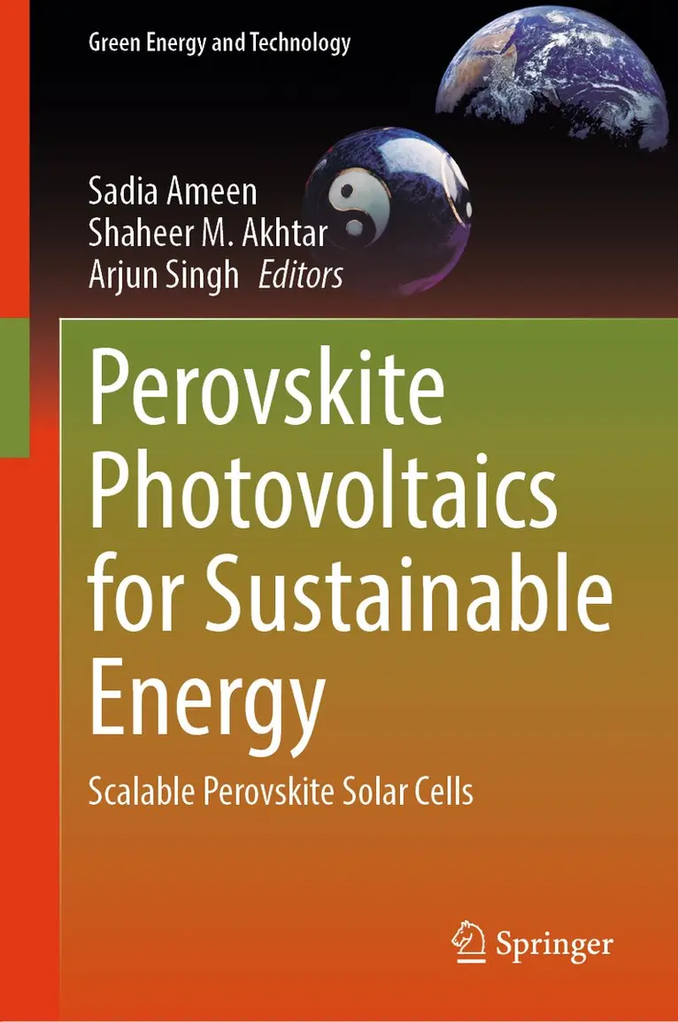 Sadia Ameen, Shaheer M. Akhtar, Arjun Singh - Perovskite Photovoltaics for Sustainable Energy, Inbunden. Tillgänglighet: Kommande