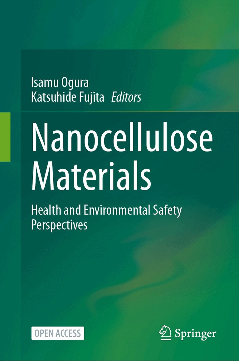 Isamu Ogura, Katsuhide Fujita - Nanocellulose Materials, Inbunden. Tillgänglighet: Lägg i varukorg