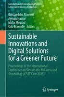 Bahaaeddin Alareeni, Ayman Nassar, Maha Mourad, Udo Braendle - Sustainable Innovations and Digital Solutions for a Greener Future, Inbunden. Tillgänglighet: Kommande
