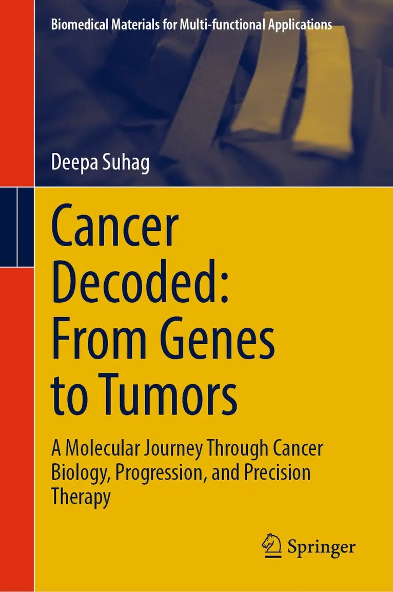 Deepa Suhag - Cancer Decoded: From Genes to Tumors, Inbunden. Tillgänglighet: Kommande