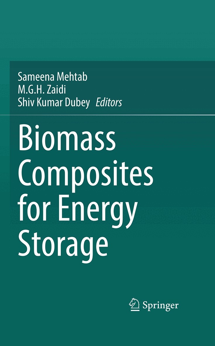 Sameena Mehtab, M.G.H. Zaidi, Shiv Kumar Dubey - Biomass Composites for Energy Storage, Inbunden. Tillgänglighet: Kommande